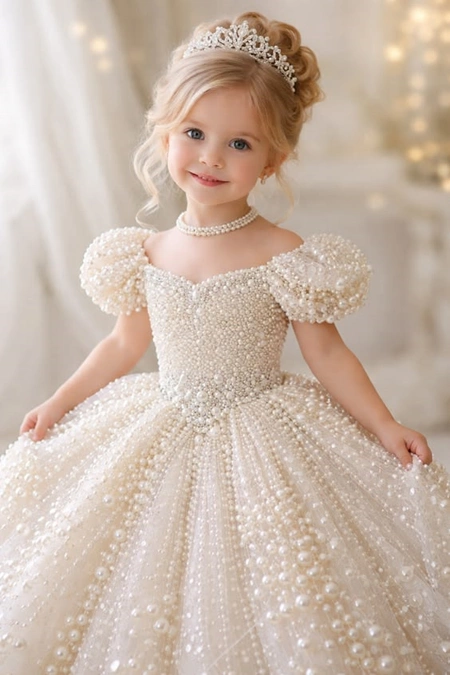 مدل لباس دخترانه 4 ساله 1