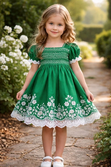 مدل لباس دخترانه 4 ساله 14