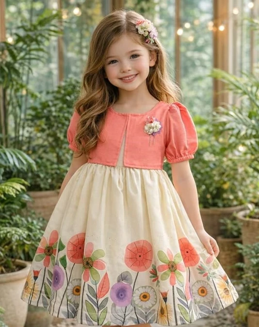 مدل لباس دخترانه 4 ساله 15