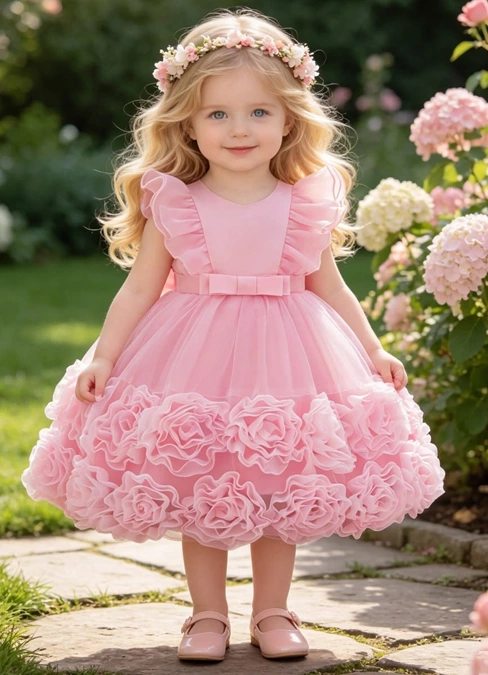 مدل لباس دخترانه 4 ساله 2