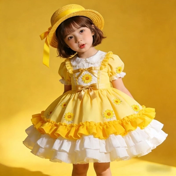 مدل لباس دخترانه 4 ساله 22