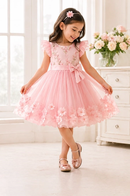 مدل لباس دخترانه 4 ساله 23