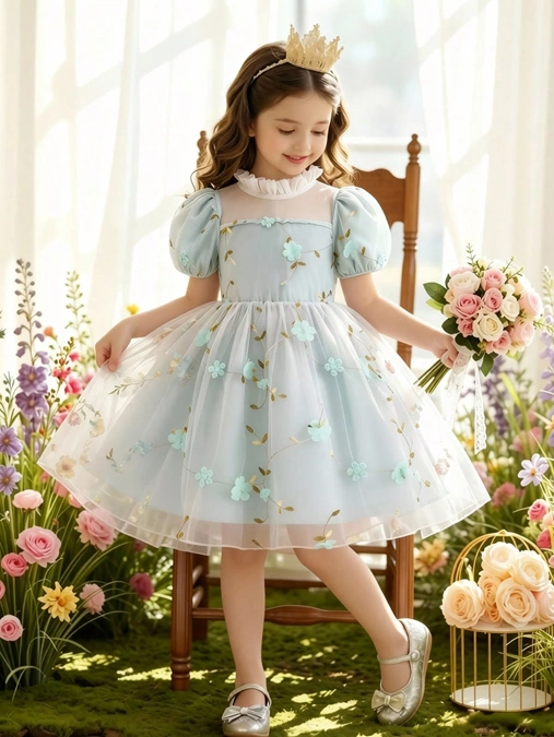 مدل لباس دخترانه 4 ساله 3