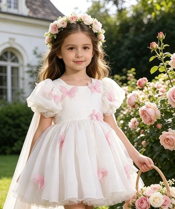 مدل لباس دخترانه 4 ساله 4