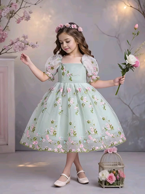 مدل لباس دخترانه 4 ساله 6