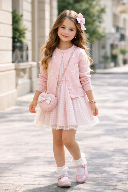 مدل لباس دخترانه 4 ساله 9