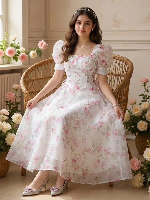 مدل لباس مجلسی دخترانه 13 ساله 13