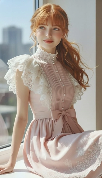 مدل لباس مجلسی دخترانه 13 ساله 15