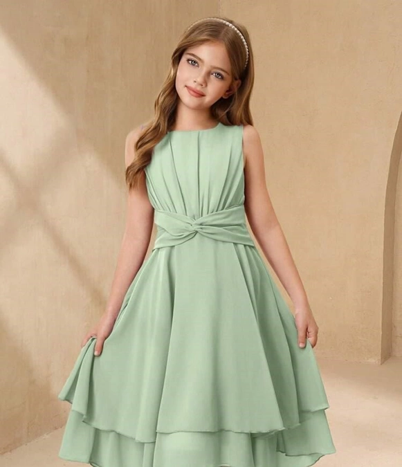 مدل لباس مجلسی دخترانه 13 ساله 16