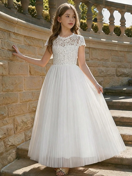 مدل لباس مجلسی دخترانه 13 ساله 17