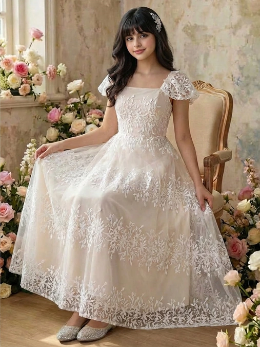 مدل لباس مجلسی دخترانه 13 ساله 18