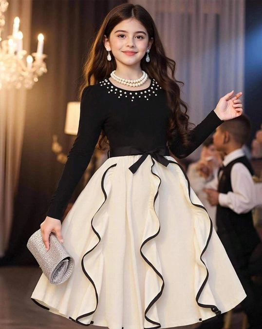 مدل لباس مجلسی دخترانه 13 ساله 20