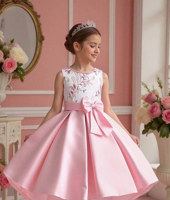 مدل لباس مجلسی دخترانه 9 ساله 20