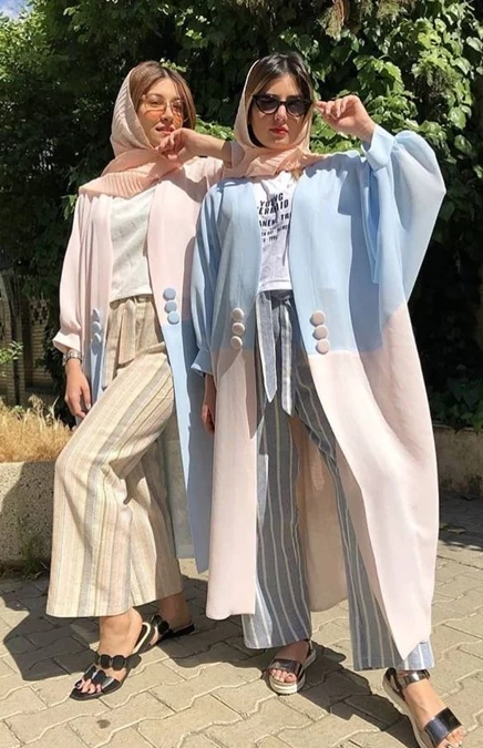 مدل مانتو تابستانی 23