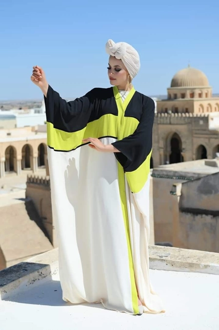 مدل مانتو گشاد و خفاشی 11