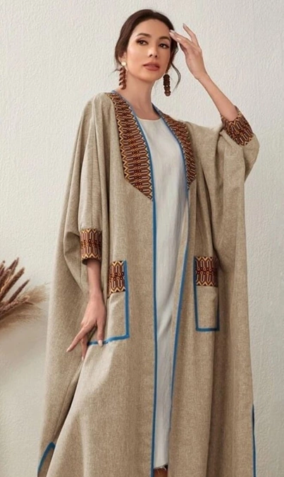 مدل مانتو گشاد و خفاشی 14