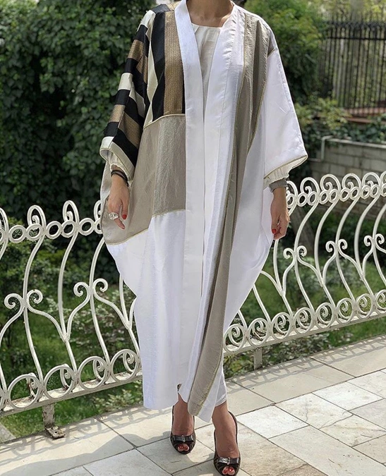 مدل مانتو گشاد و خفاشی 17