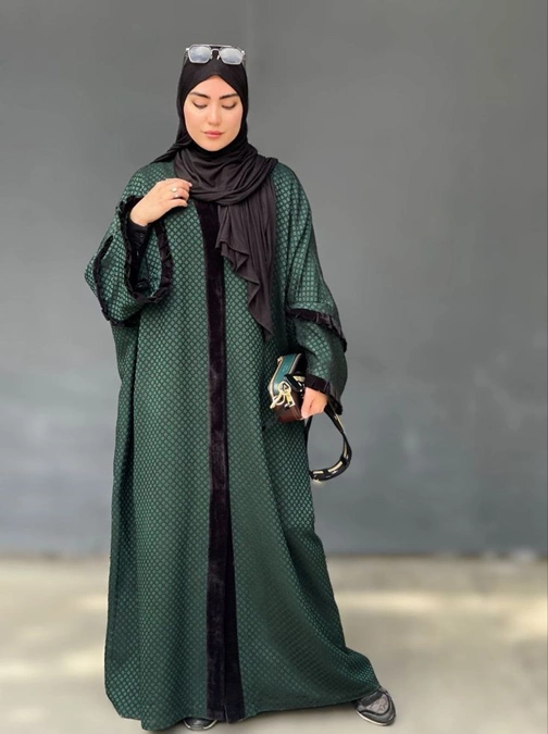 مدل مانتو گشاد و خفاشی 21