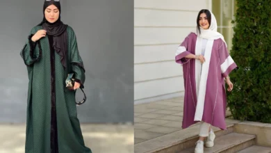 مدل مانتو گشاد و خفاشی