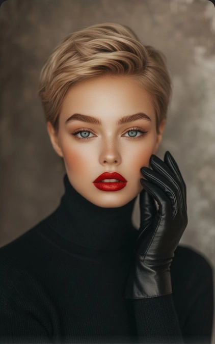 مدل موی آلمانی دخترانه 5