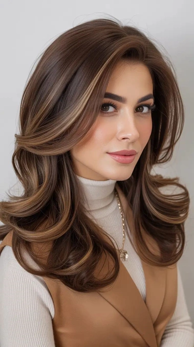 مدل موی موج دار دخترانه 22