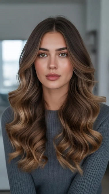 مدل موی موج دار دخترانه 23