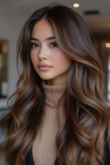 مدل موی موج دار دخترانه 4