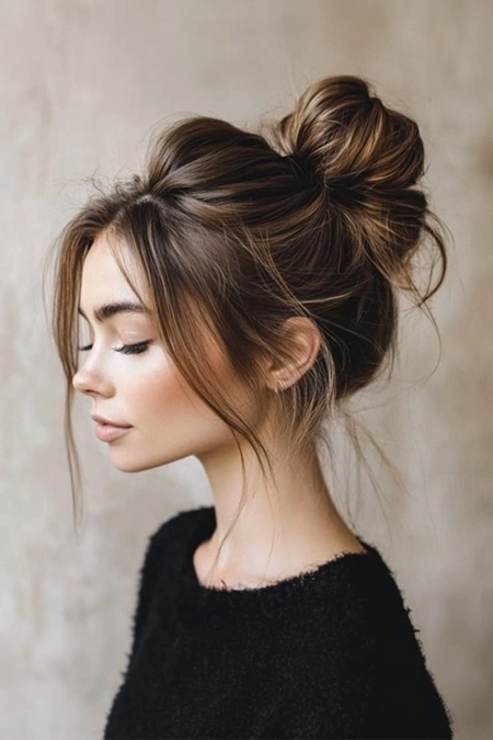 مدل موی گوجه‌ ای 1