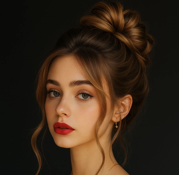 مدل موی گوجه‌ ای 11