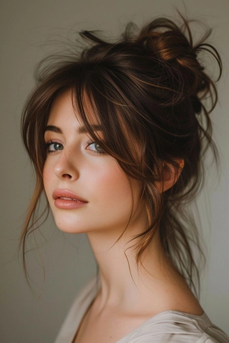 مدل موی گوجه‌ ای 15