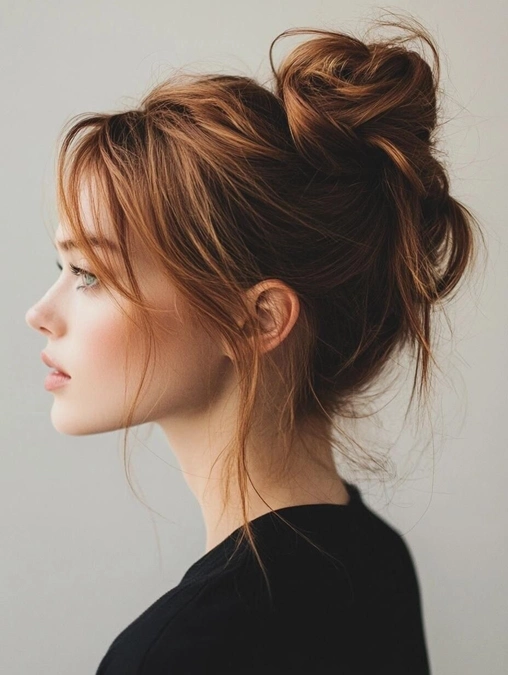 مدل موی گوجه‌ ای 2