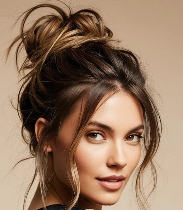 مدل موی گوجه‌ ای 4