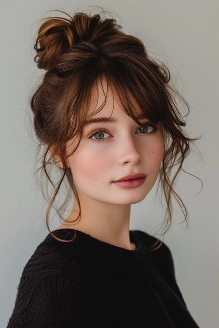 مدل موی گوجه‌ ای 5
