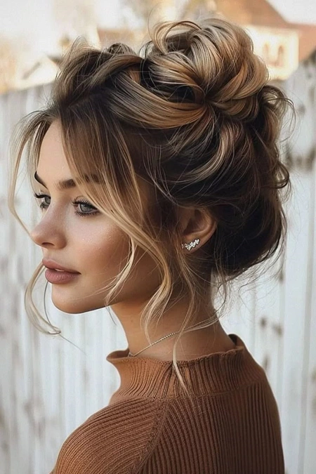 مدل موی گوجه‌ ای 6