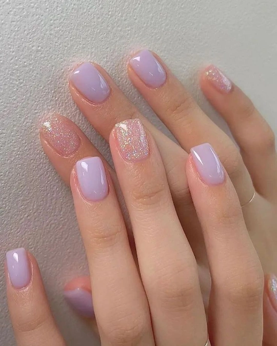 مدل ناخن ژلیش آبنباتی 14