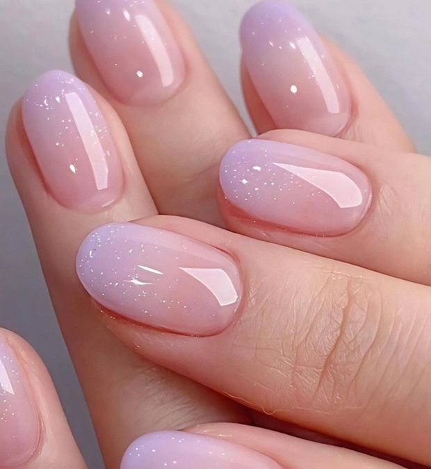 مدل ناخن ژلیش آبنباتی 15
