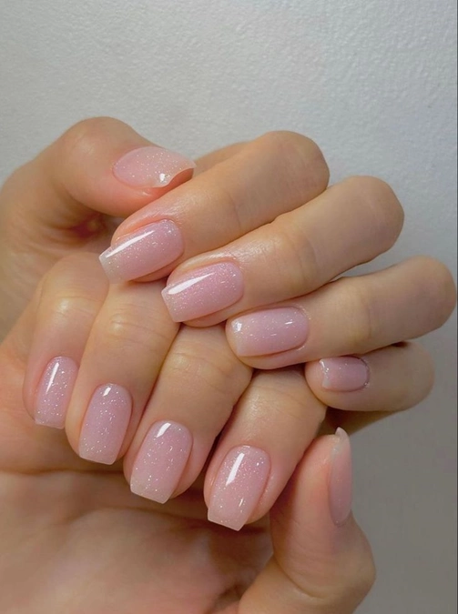 مدل ناخن ژلیش آبنباتی 2