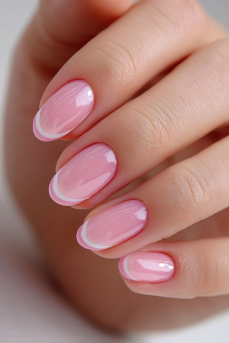 مدل ناخن ژلیش آبنباتی 4