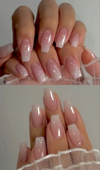 مدل ناخن ژلیش آبنباتی 5