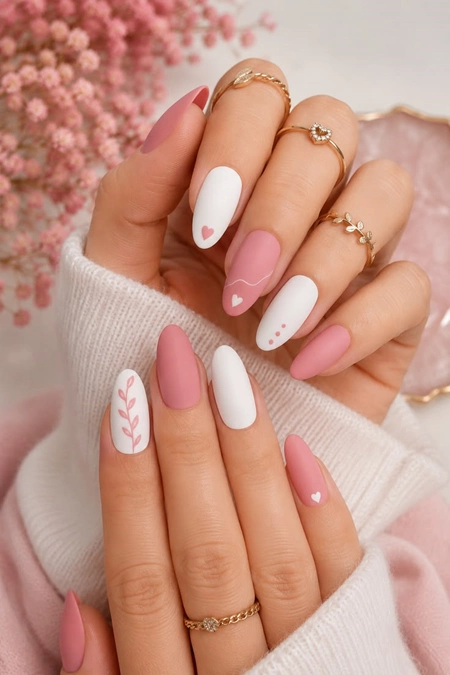 مدل ناخن ژلیش تابستونی 15