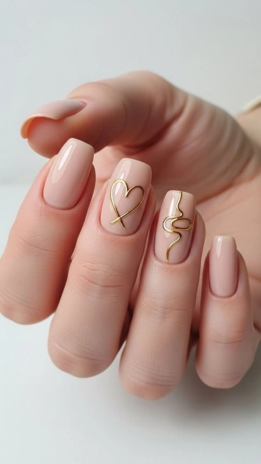 مدل ناخن ژلیش تابستونی 16