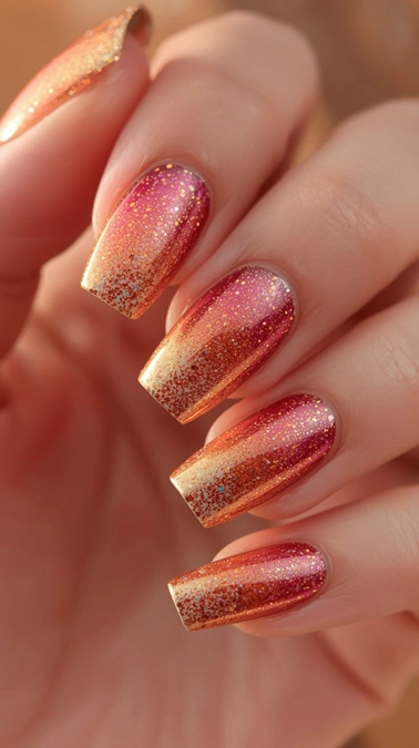 مدل ناخن ژلیش تابستونی 22