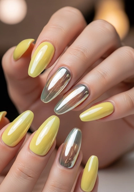 مدل ناخن ژلیش تابستونی 24