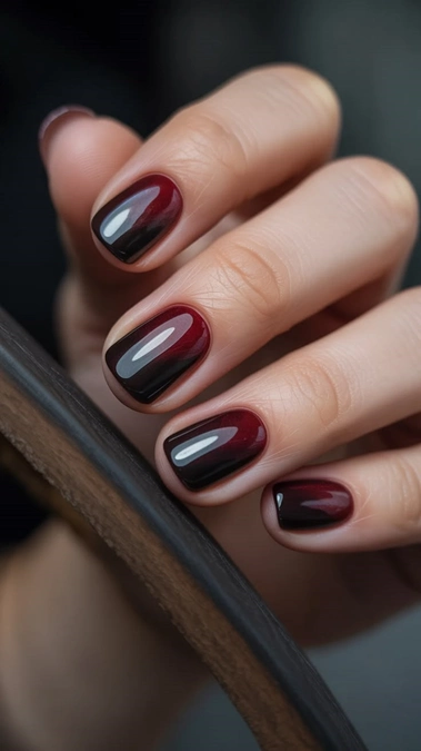 مدل ناخن کوتاه مربعی 25