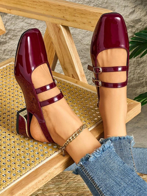 مدل کفش مری‌ جین 14