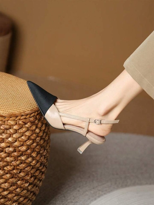 مدل کفش پاشنه گربه‌ ای 21