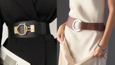 مدل کمربند پهن