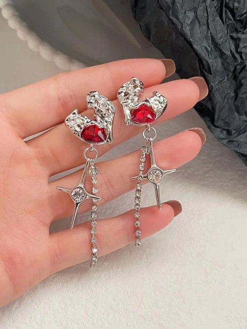 مدل گوشواره فانتزی دخترانه 10