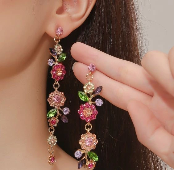 مدل گوشواره فانتزی دخترانه 13
