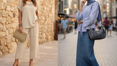 استایل روزمره تابستانی
